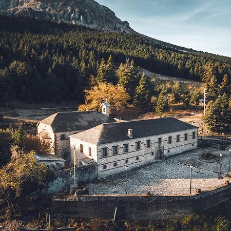 Armonia Pramanta Mountain Tzoumerka Dış mekan fotoğraf