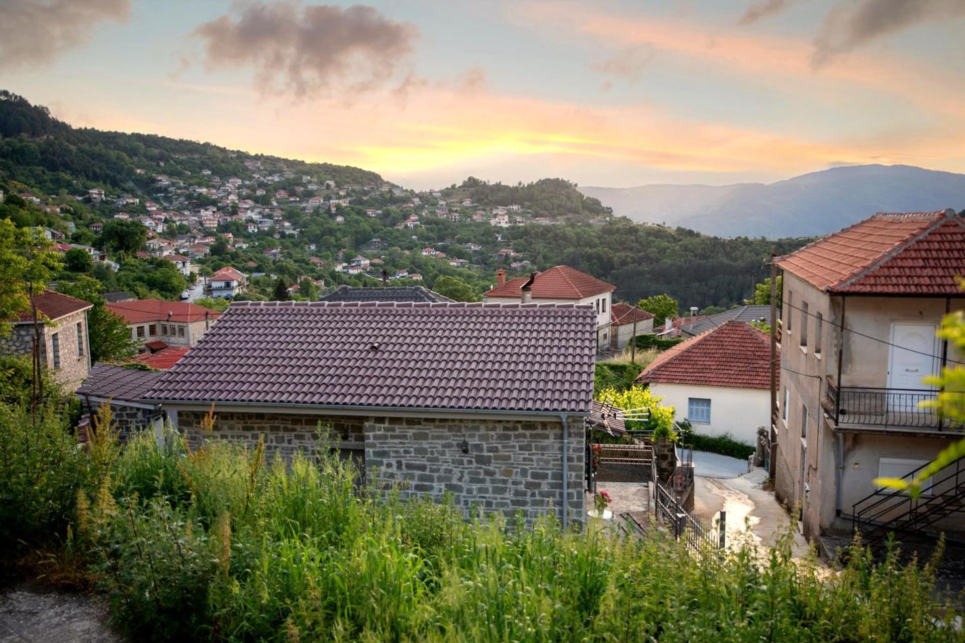 Armonia Pramanta Mountain Tzoumerka Dış mekan fotoğraf