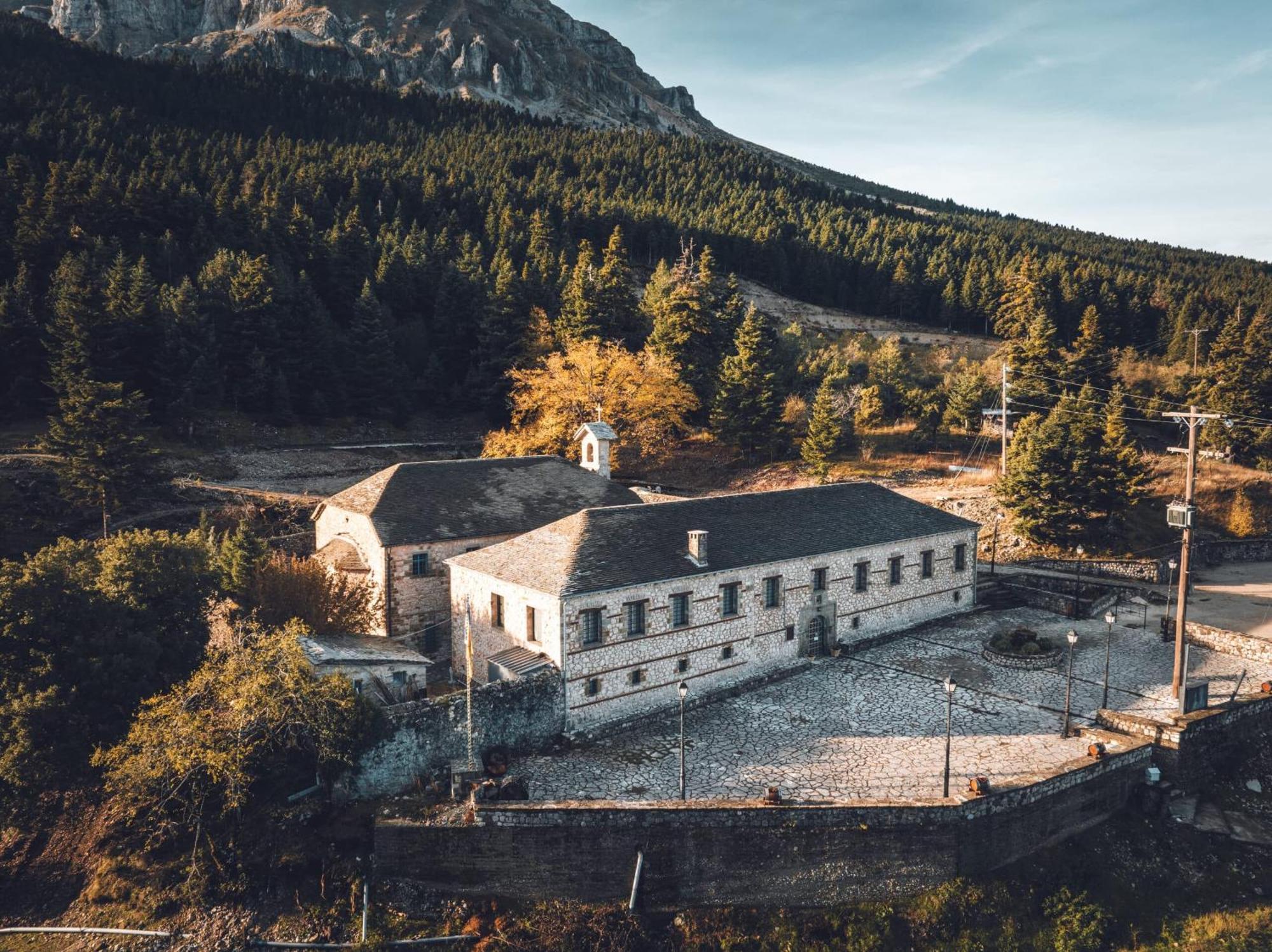 Armonia Pramanta Mountain Tzoumerka Dış mekan fotoğraf