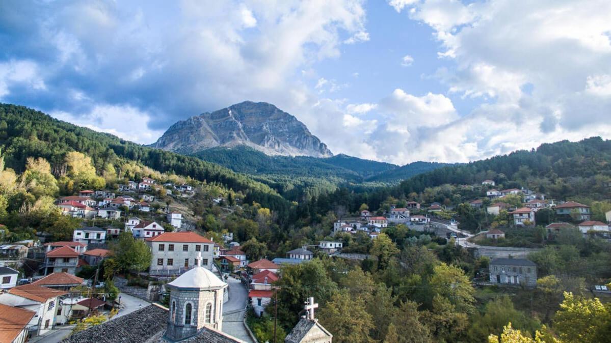Armonia Pramanta Mountain Tzoumerka Dış mekan fotoğraf