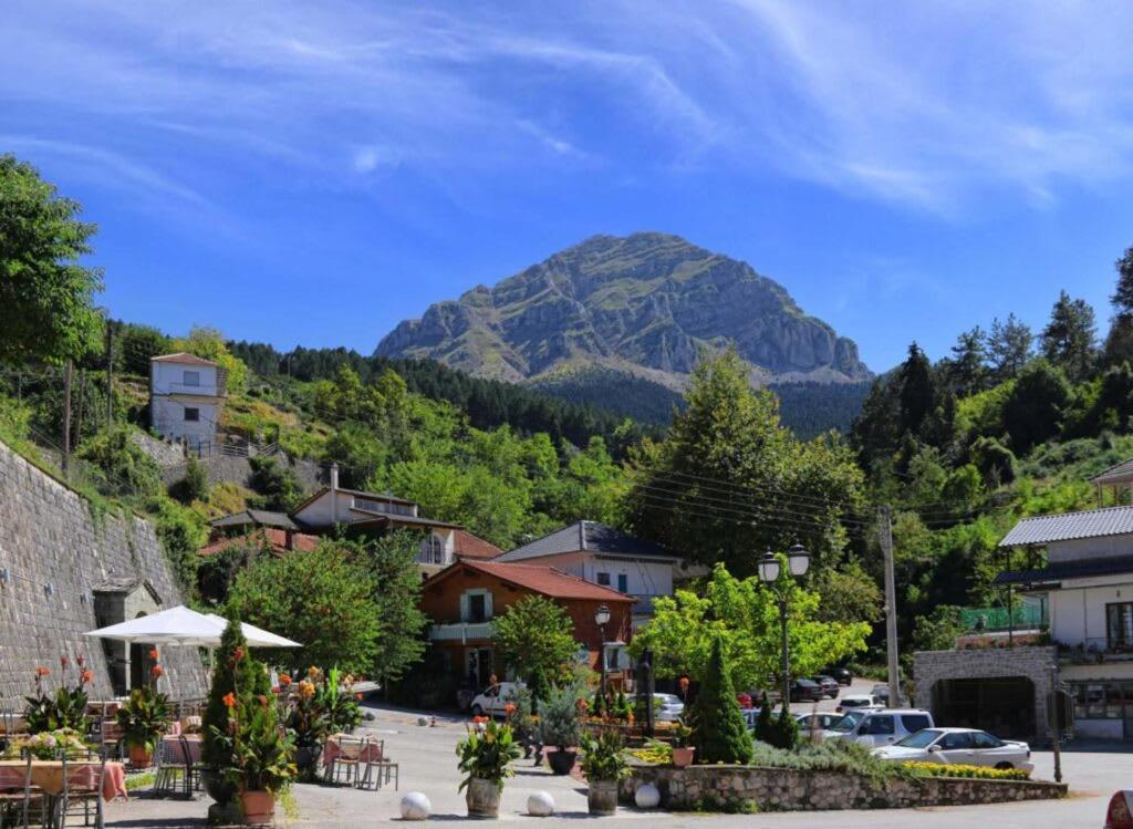 Armonia Pramanta Mountain Tzoumerka Dış mekan fotoğraf