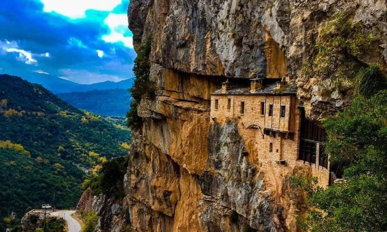 Armonia Pramanta Mountain Tzoumerka Dış mekan fotoğraf