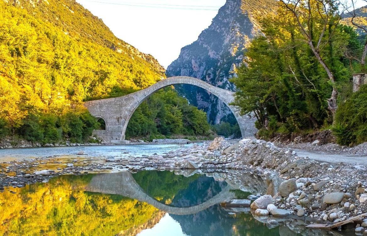 Armonia Pramanta Mountain Tzoumerka Dış mekan fotoğraf
